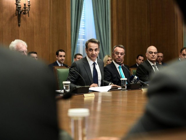 Όλο το παρασκήνιο του ραντεβού Μητσοτάκη – Χόλτερμαν