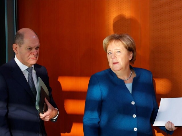 Γερμανία: Υποχρεωτικός ο εμβολιασμός από τον Φεβρουάριο ανακοίνωσαν Μέρκελ και Σόλτς