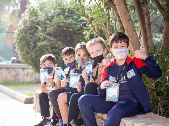 Το Γήπεδο Ζωής ξεκίνησε τις δράσεις του στα σχολεία της Νίκαιας