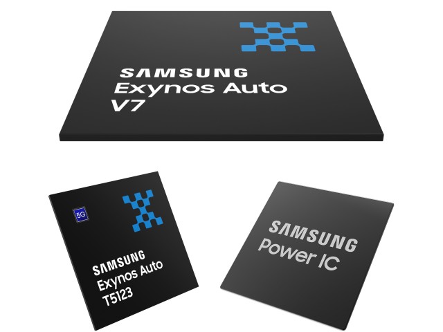 Τρεις νέες λύσεις τσιπ της Samsung θα τροφοδοτήσουν την επόμενη γενιά αυτοκινήτων
