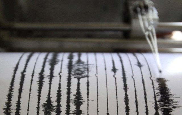 Σεισμική δόνηση 5,7 βαθμών νότια της Κρήτης
