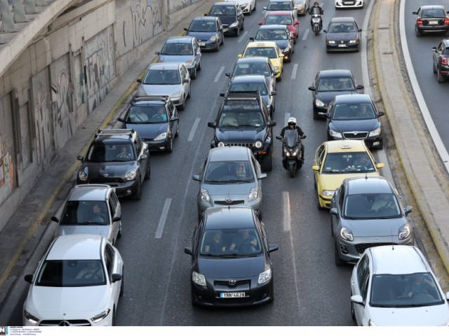 Παράταση της πληρωμής τελών κυκλοφορίας ως τις 28 Φεβρουαρίου