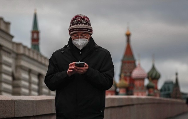 Ρωσία: Σχεδόν 33.000 κρούσματα Covid σε 24 ώρες