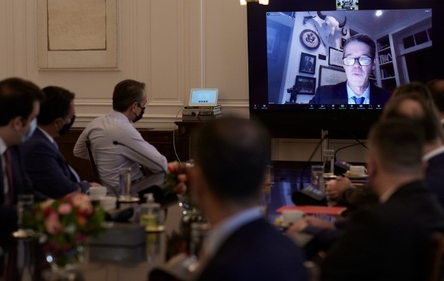 Κυρ.Μητσοτάκης: "Η Ελλάδα κόμβος για επενδύσεις υψηλής τεχνολογίας"