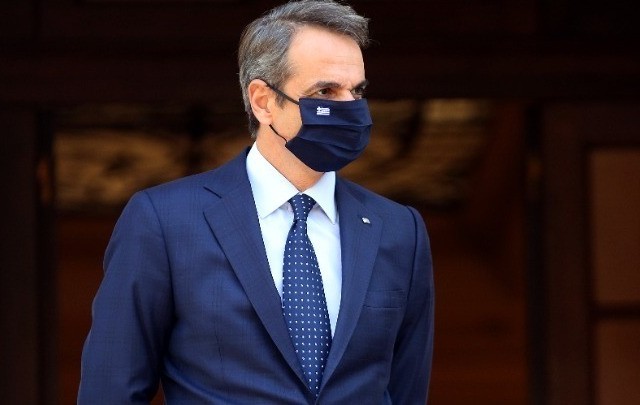 Συνάντηση Μητσοτάκη με στελέχη της Amazon Web Services