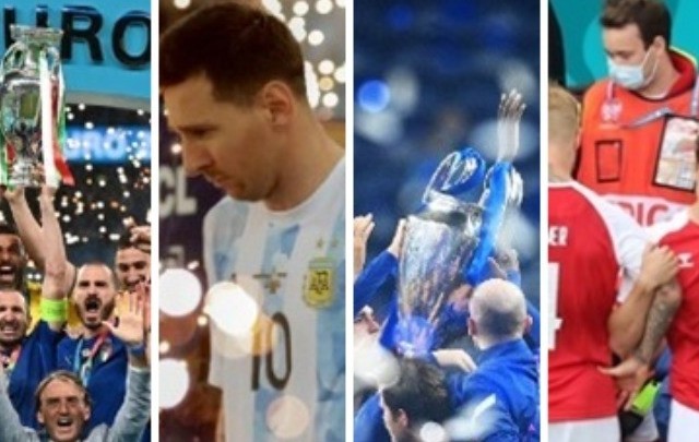 Στα γήπεδα του κόσμου το 2021