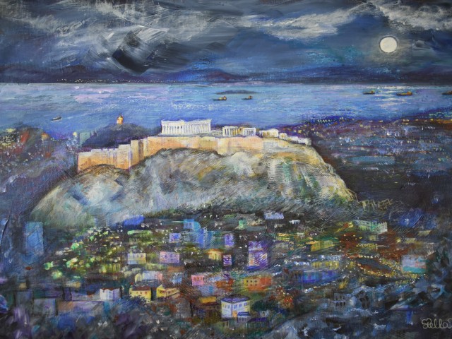 «Night in Athens»: Εικαστικές ιστορίες της νυχτερινής Αθήνας