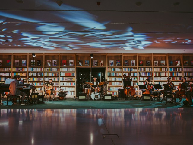 Κέντρο Πολιτισμού Ίδρυμα Σταύρος Νέαρχος: Lighthouse Sessions