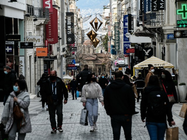 Eurobank: Ανοδικά κινήθηκε το λιανεμπόριο τον Οκτώβριο του 2021