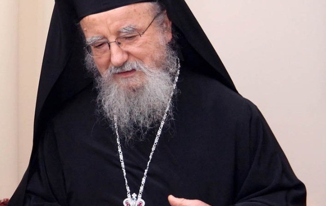 Εκοιμήθη ο μητροπολίτης Αιτωλίας και Ακαρνανίας