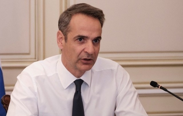 Με τον νέο πρωθυπουργό της Ρουμανίας συνομίλησε ο Κ. Μητσοτάκης