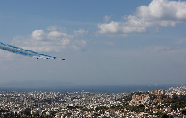 Πέταξαν τα πρώτα Rafale στον ελληνικό ουρανό