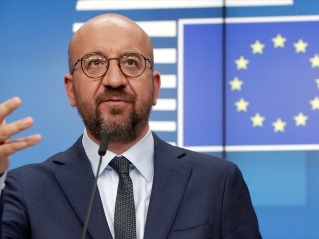 Σαρλ Μισέλ: Θα συζητήσουμε την ένταξη της Ουκρανίας στην ΕΕ