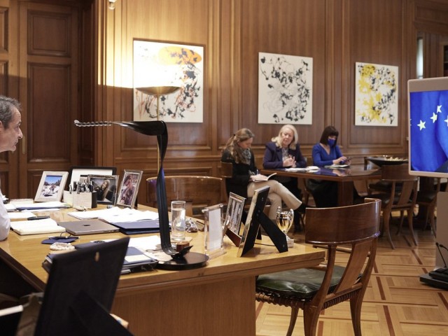 Μητσοτάκης: Η αναγνώριση Ντονέτσκ και Λουγκάνσκ παραβιάζει κατάφωρα το Διεθνές Δίκαιο