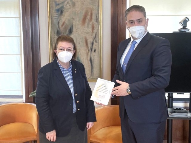 ΕΔΑ Αττικής: Υπογραφή Μνημονίου Συνεργασίας με το Υπουργείο Πολιτισμού