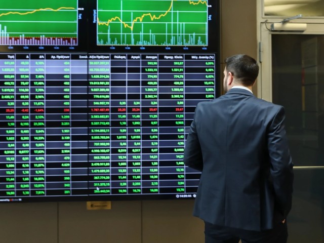 Xρηματιστήριο: Ριμπάουντ 3%