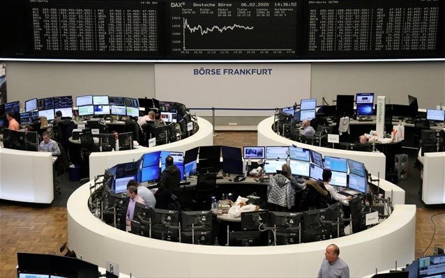 Στα "κόκκινα" τα ευρωπαϊκά χρηματιστήρια