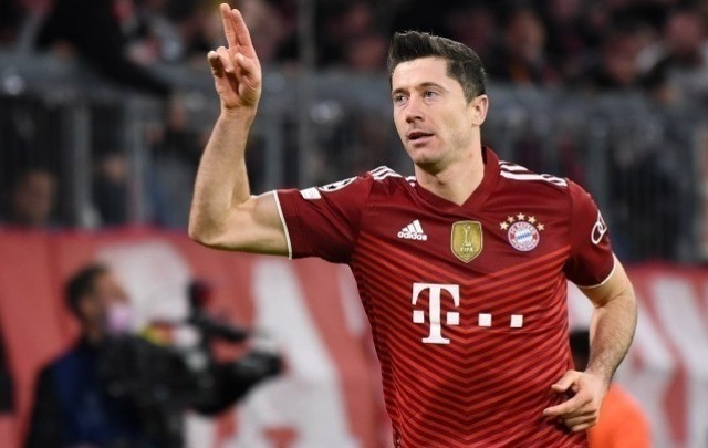 Ο Λεβαντόφσκι παραμένει πρώτος Ευρωπαίος σκόρερ