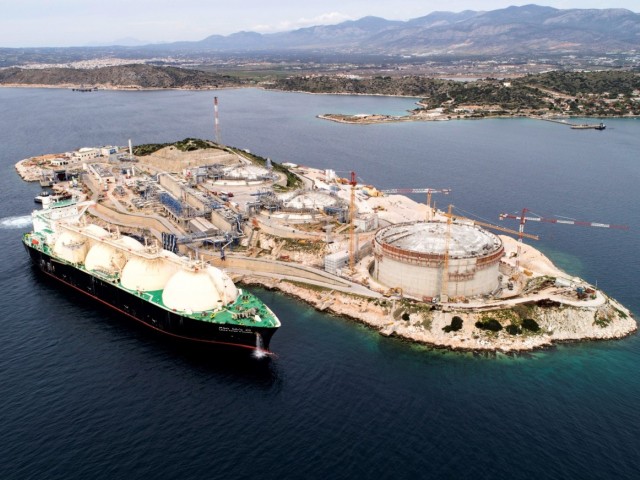 Φυσικό αέριο: Χωρίς διαταραχές η τροφοδοσία