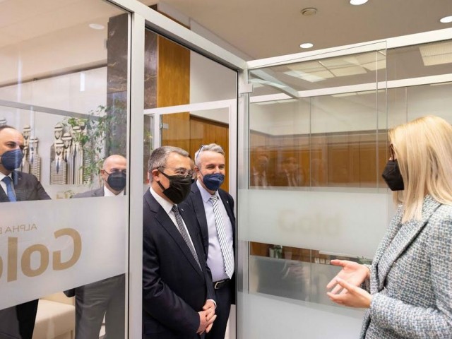 Alpha Bank: Ψήφος εμπιστοσύνης στις αναπτυξιακές προοπτικές της Θεσσαλίας