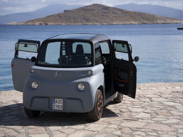 Citroen Ami: Ο ηλεκτρικός φίλος της πόλης