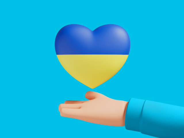 Η Wolt στο πλευρό των ανθρώπων της Ουκρανίας