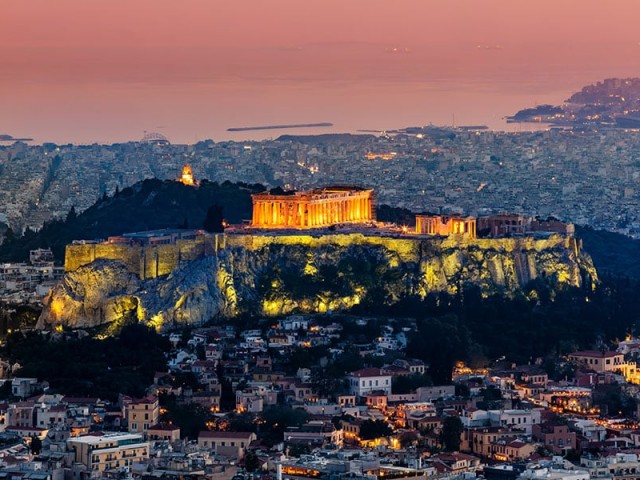 Στις κορυφαίες ευρωπαϊκές πόλεις για το επιχειρείν η Αθήνα