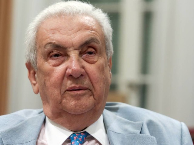 Πέθανε ο επιχειρηματίας Δημήτρης Κοντομηνάς