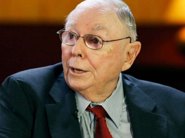 Charlie Munger: Ο πληθωρισμός θα σκοτώσει τη δημοκρατία