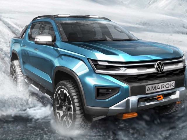 Volkswagen Amarok: Μια πρώτη ματιά