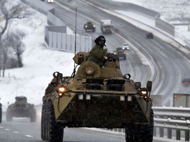 Πόλεμος στην Ουκρανία: Πολιορκείται το Κίεβο