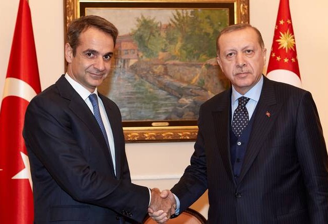 Επιβεβαιώθηκε η συνάντηση Μητσοτάκη - Ερντογάν (13/3)