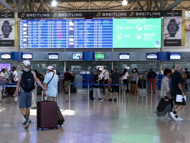 Ισχυρό rebound στην επιβατική κίνηση για τα Ελληνικά αεροδρόμια