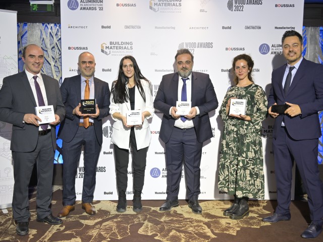 «Εταιρία της Χρονιάς» ο Όμιλος ΗΡΑΚΛΗΣ στα Building Materials Awards