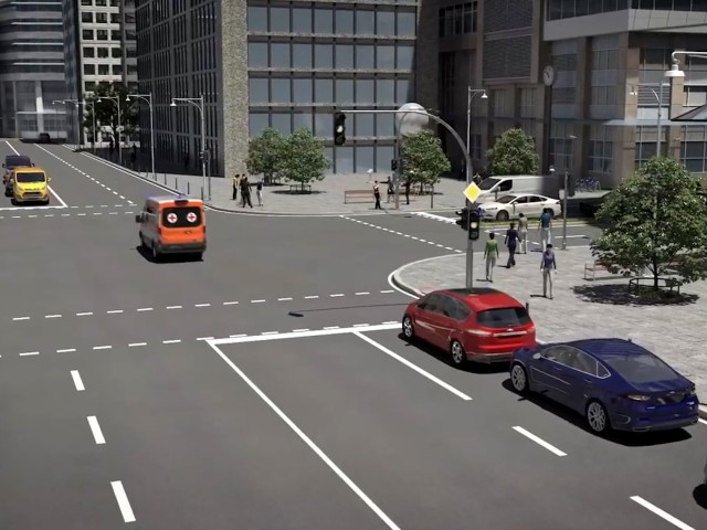 Ford και έξυπνοι σηματοδότες συνδυάζονται για ασφαλή διέλευση οχημάτων