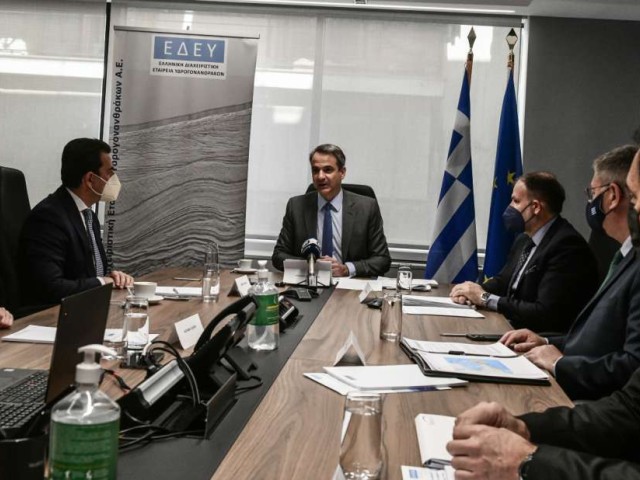 Κ. Μητσοτάκης: Έργα εθνικής σημασίας οι έρευνες υδρογονανθράκων