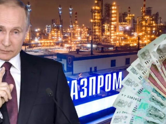 Η Ρωσική επιστολή στους 3 του φυσικού αερίου, η Gazprom bank και τα ρούβλια