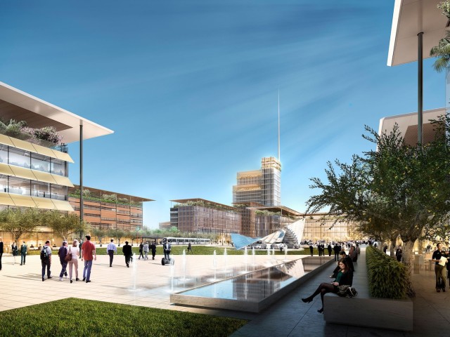 The Ellinikon – Live η παρουσίαση του πρώτου κτιρίου που θα ανεγερθεί στο Ελληνικό