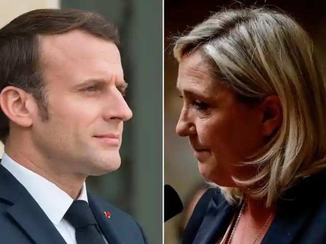 Εκλογές Γαλλία: Νίκη Μακρόν στον α’ γύρο με 27,6% έναντι 23,4% της Λεπέν