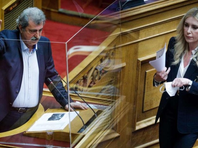 Πολάκης: Άρση ασυλίας και καυγάς με Αραμπαζή 