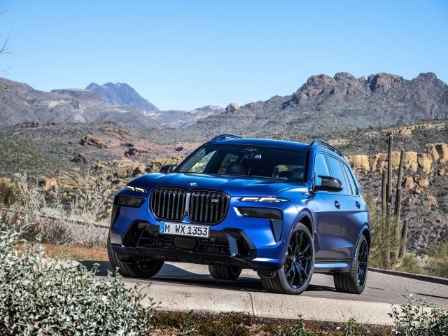 Η νέα BMW X7 υβριδική και με μήκος 5.16 μ.