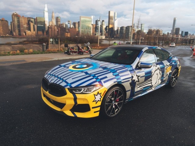 BMW M850i xDrive Gran Coupé, με υπογραφή 475.000 δολαρίων