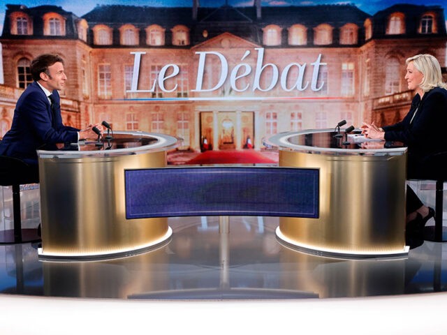 Τα συμπεράσματα από το debate Μακρόν και Λεπέν