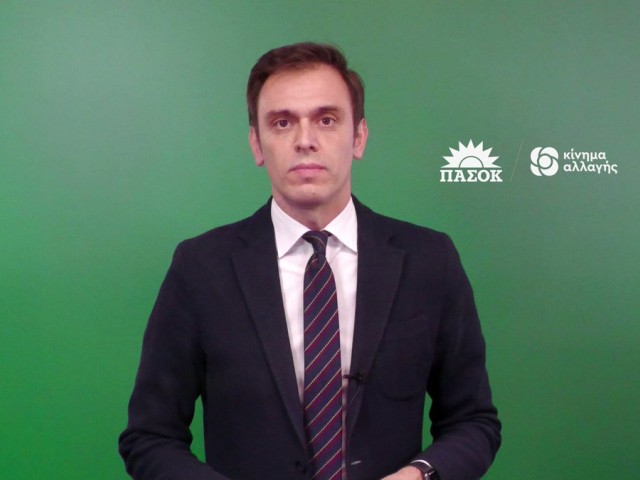 Μάντζος: «Ανέκδοτο» να λέει ο Τσίπρας ότι ο Ανδρουλάκης κινείται σε «γκρίζες ζώνες» για τις συνεργασίες