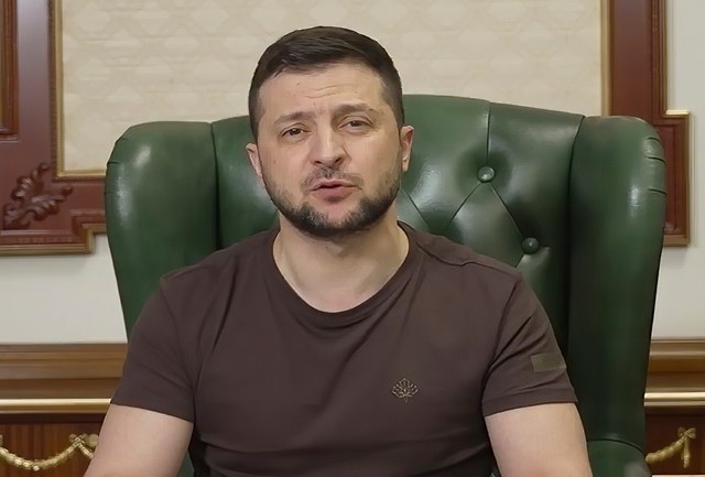 Ζελένσκι: «Ελευθερία ή θάνατος» από την Βουλή των Ελλήνων