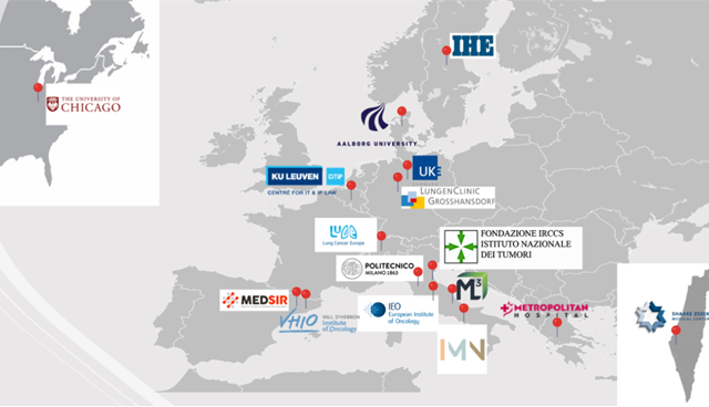 Το Metropolitan Hospital εταίρος στην κοινοπραξία I3LUNG