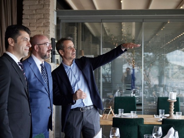 Μητσοτάκης από Αλεξανδρούπολη: Έχουμε ενεργειακή επάρκεια-Θα υποκαταστήσουμε το ρωσικό αέριο