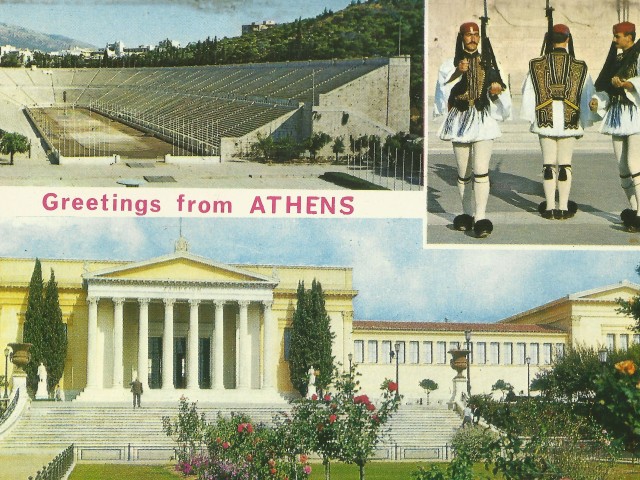 "Χαιρετίσματα από την Αθήνα" στη Domus Art Gallery