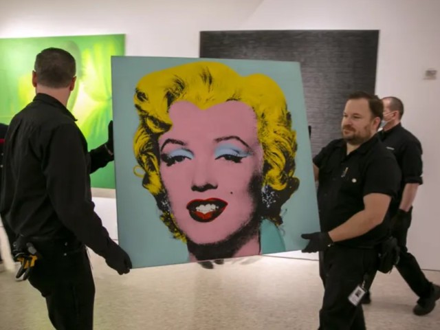 Larry Gagosian: Γιατί έδωσε 195 εκατ. δολάρια  για το πορτρέτο της Marilyn του Andy Warhol