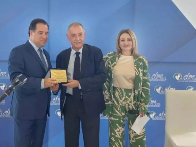 Άδωνις Γεωργιάδης: H Ελλάδα μας ακόμα κρατάει καλά